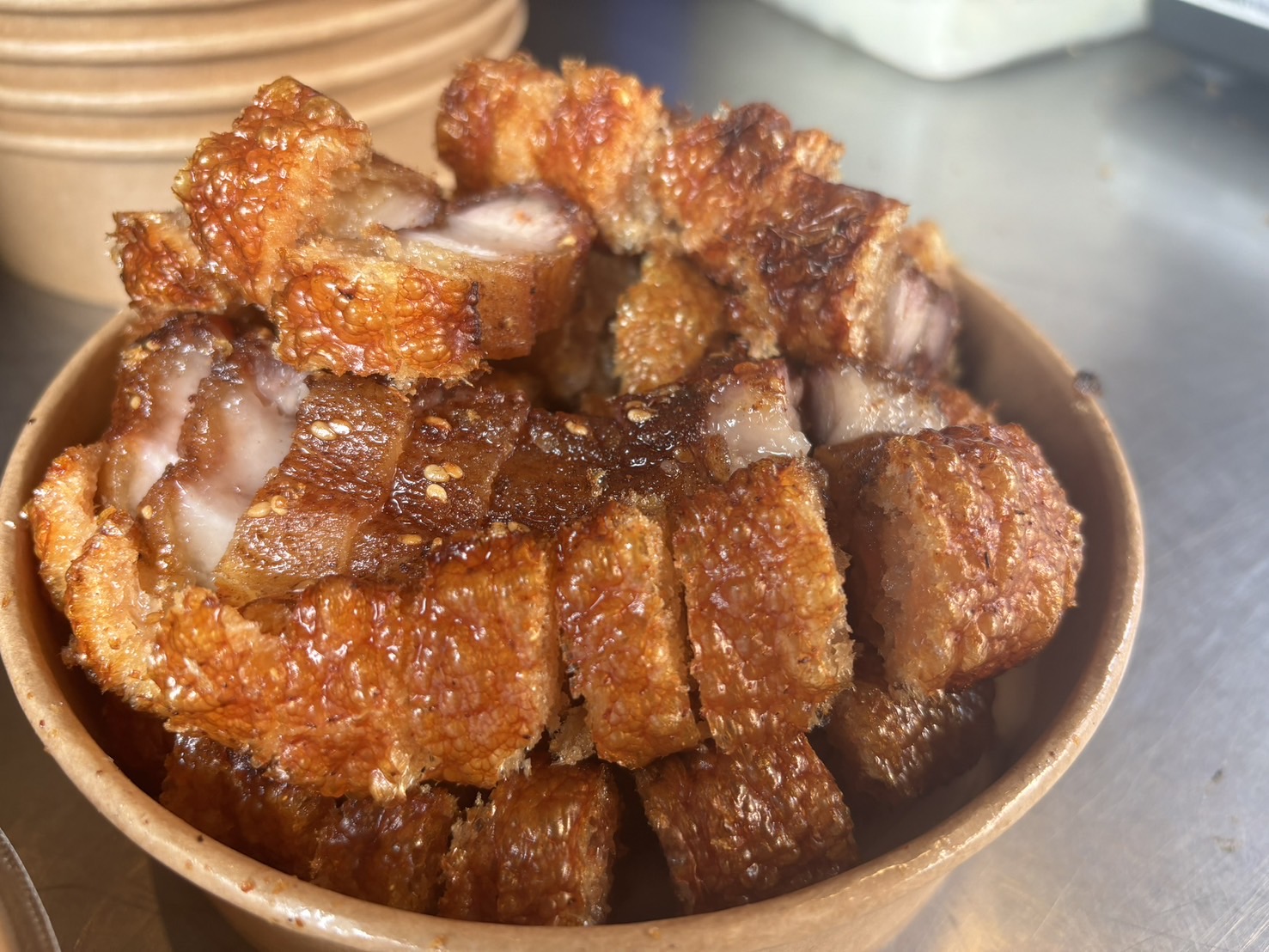 真空包裝燒肉每條95折