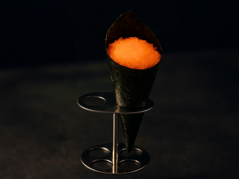 享『黃金蝦卵手卷』乙份