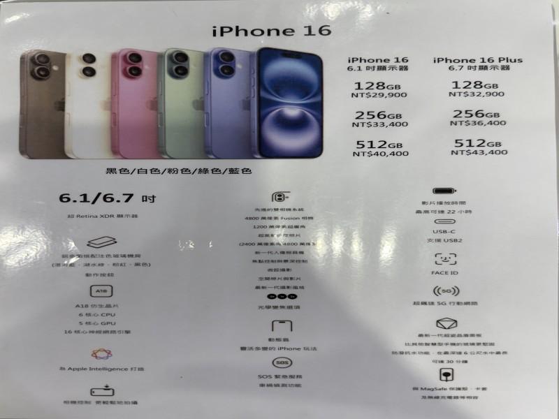 買iPhone 17系列 贈送配件金500可折抵配件