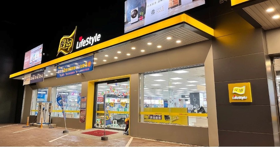 燦坤3C(台中五權店)