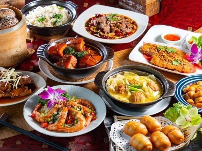 八分飽餐廳