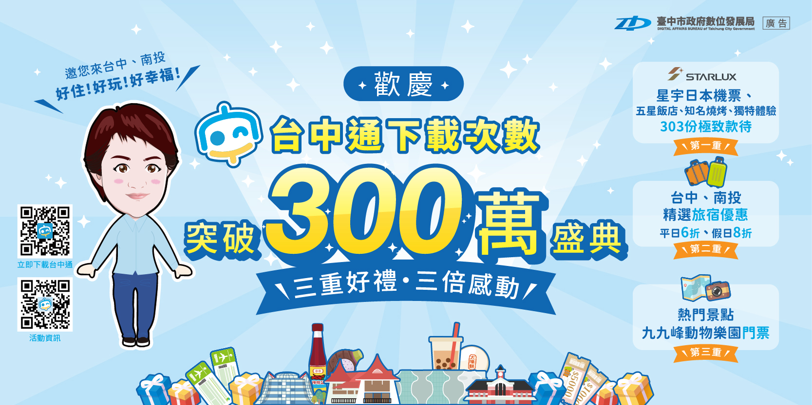 台中通-最新動向