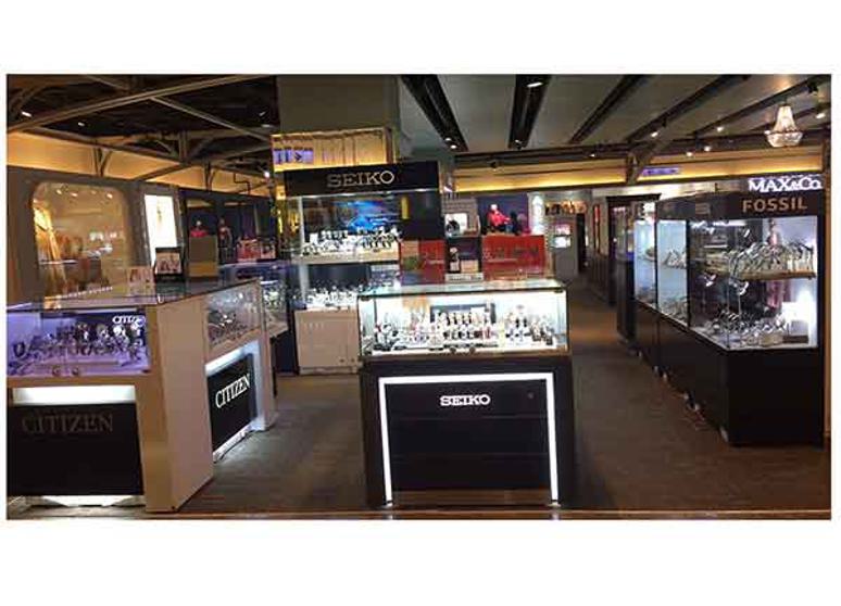 台中新光三越ERICA STORE時尚鐘錶