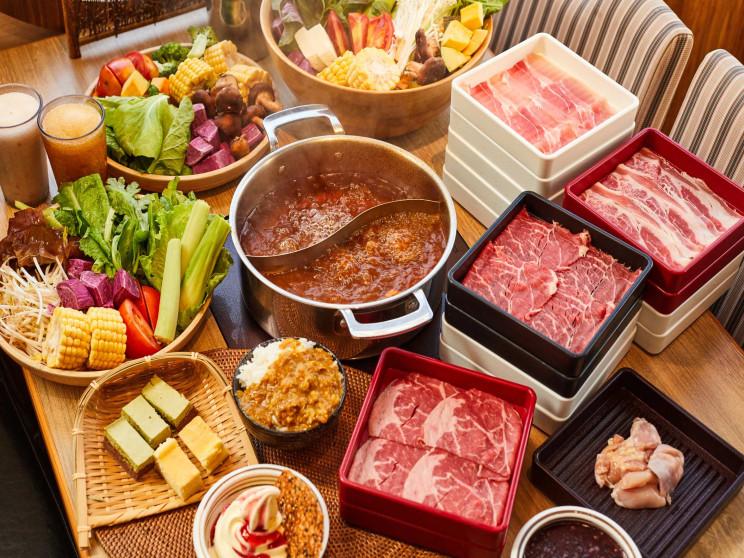 涮乃葉日式涮涮鍋 台中福科店