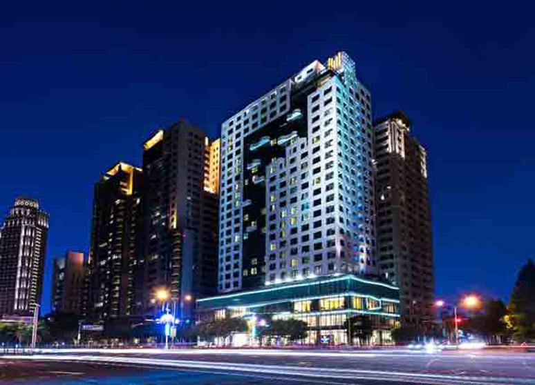 台中日月千禧酒店