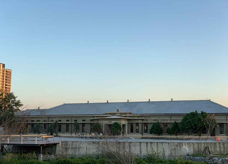 歷史建築帝國製糖廠臺中營業所