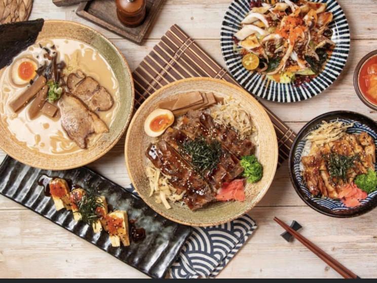 日出町丼飯拉麵