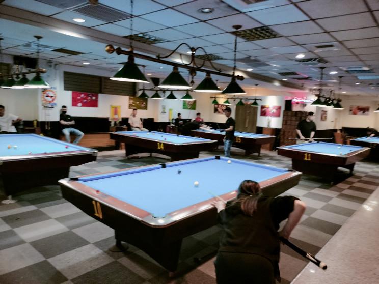 潭子花式撞球館