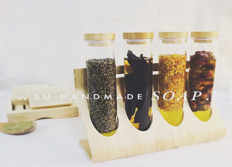 素天然手工皂/蠟燭/擴香