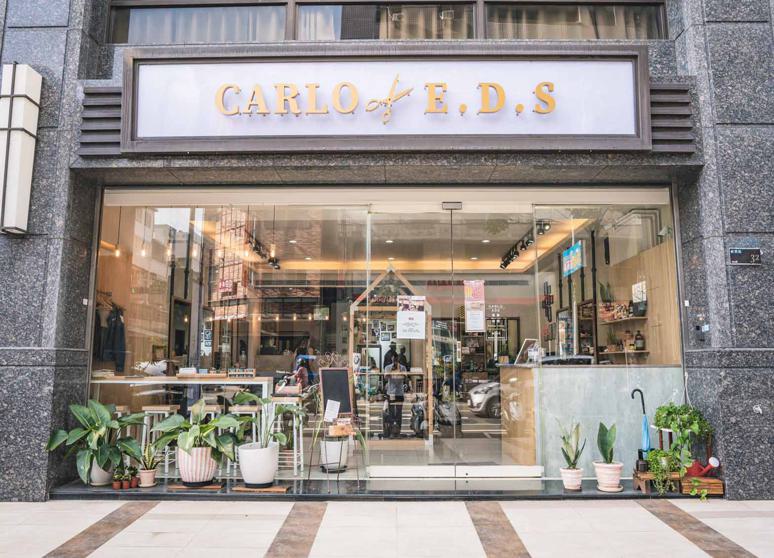 卡羅 x EDS 卡羅髮妝造型