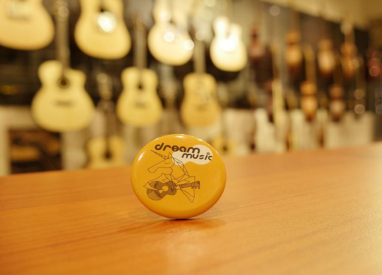 夢想樂器 台中 木吉他專賣店