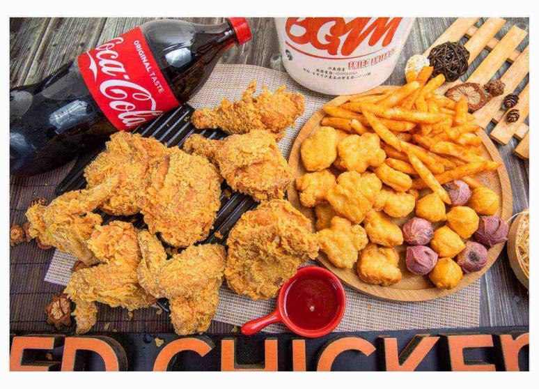 BGM美式炸雞-沙鹿總店