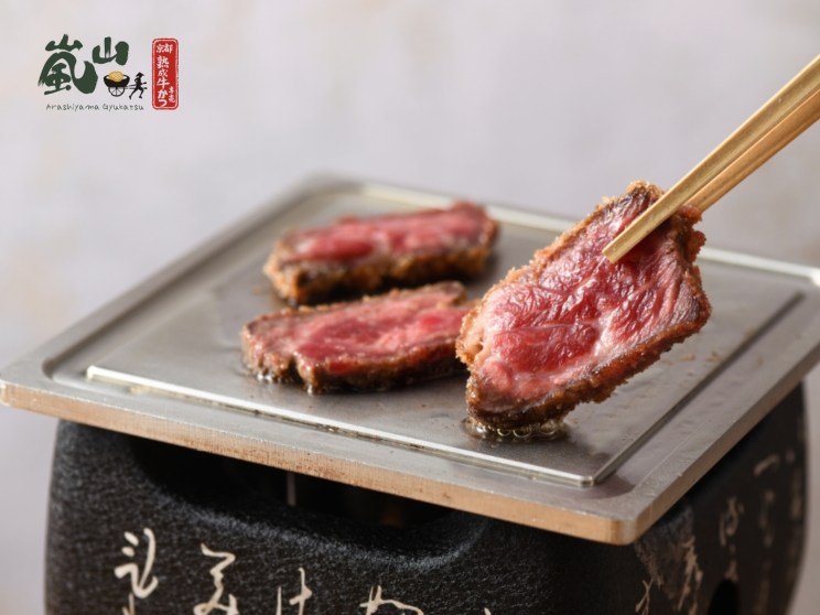 嵐山熟成牛カツ－北屯店（嵐山炸牛排北屯店）