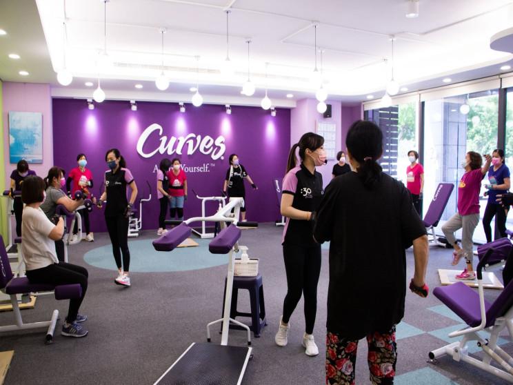 Curves可爾姿台中崇德店