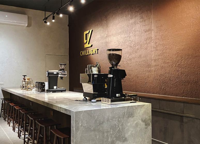 奇椏咖啡chillight coffee roasters