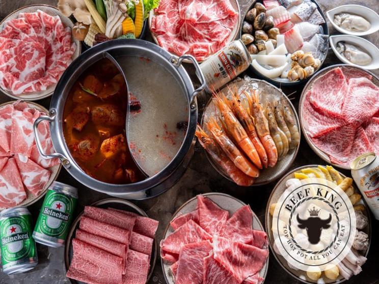 Beef King頂級澳洲和牛M9+鍋物無限放題