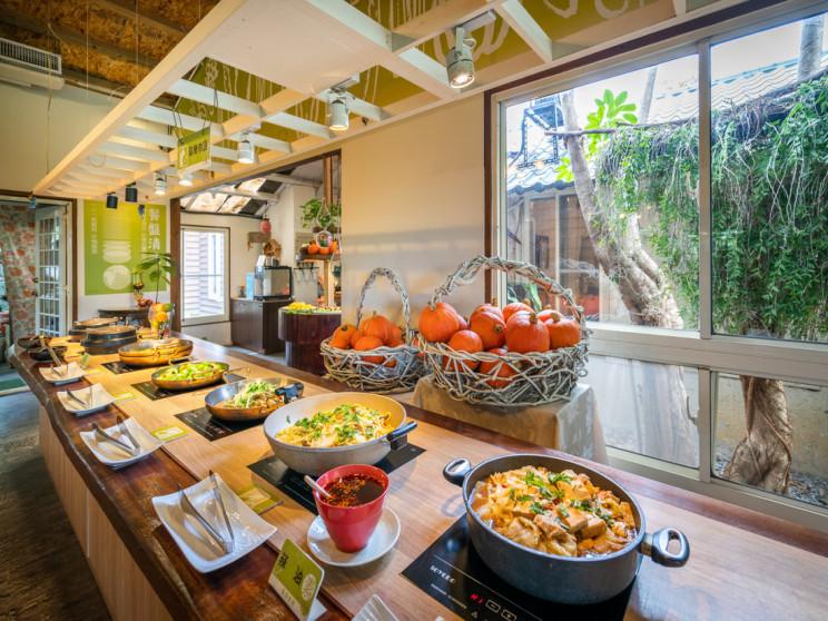 日祥生機園地庭園餐廳