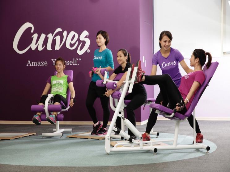 Curves大里中興店(喬利有限公司)