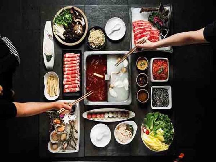 海底撈火鍋台中中友店