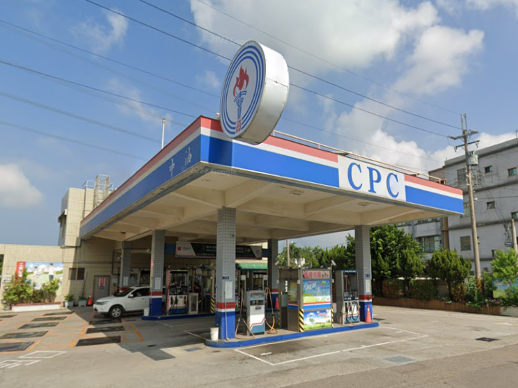 台灣中油龍井加油站