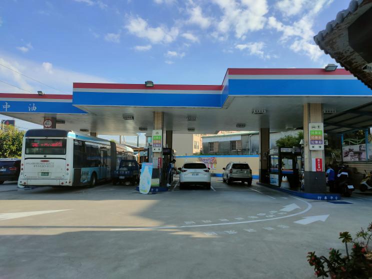 台灣中油沙鹿加油站
