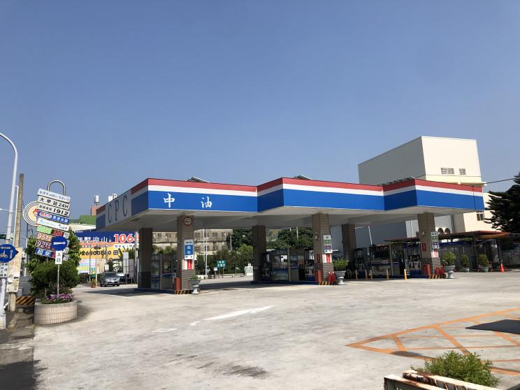 台灣中油大甲加油站