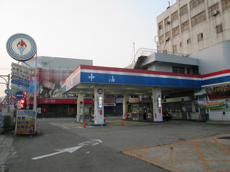 台灣中油太平加油站