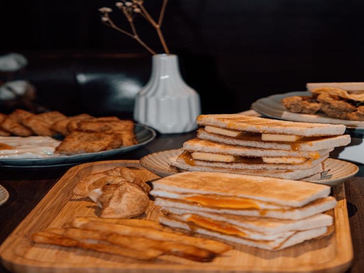 土木公社炭烤吐司-漢口店