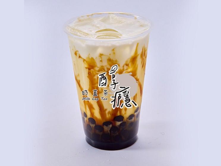 醇癮Milk cap tea