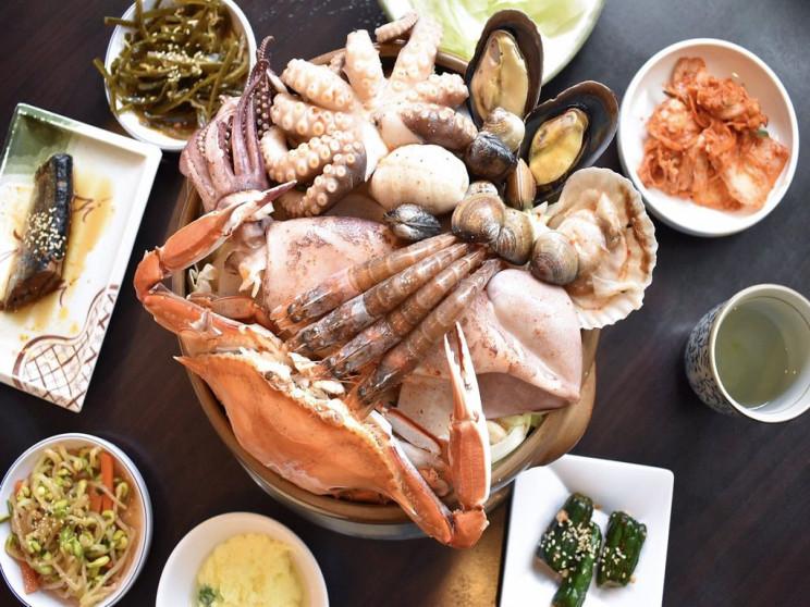 朴山傳統韓國料理店