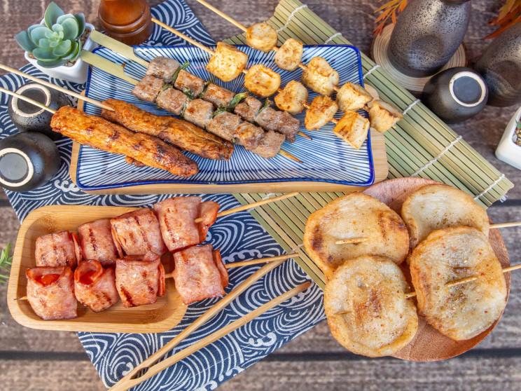 太原串燒 炭火燒烤