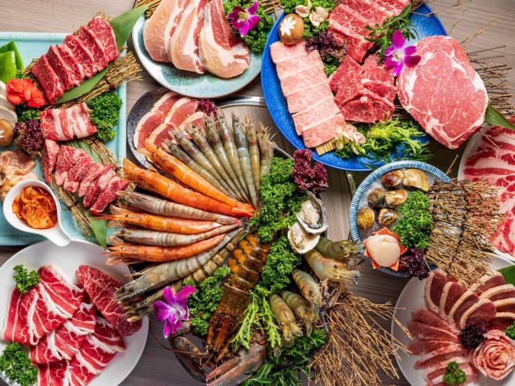 羊角炭火燒肉文心店