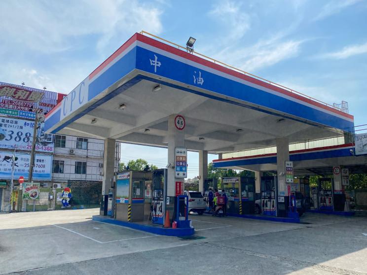 台灣中油后里加油站