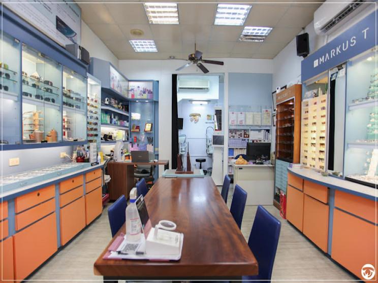 視友隱形眼鏡有限公司