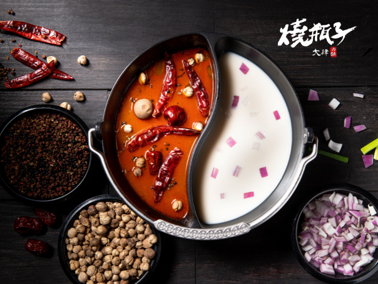 燒瓶子大肆の鍋-南屯店