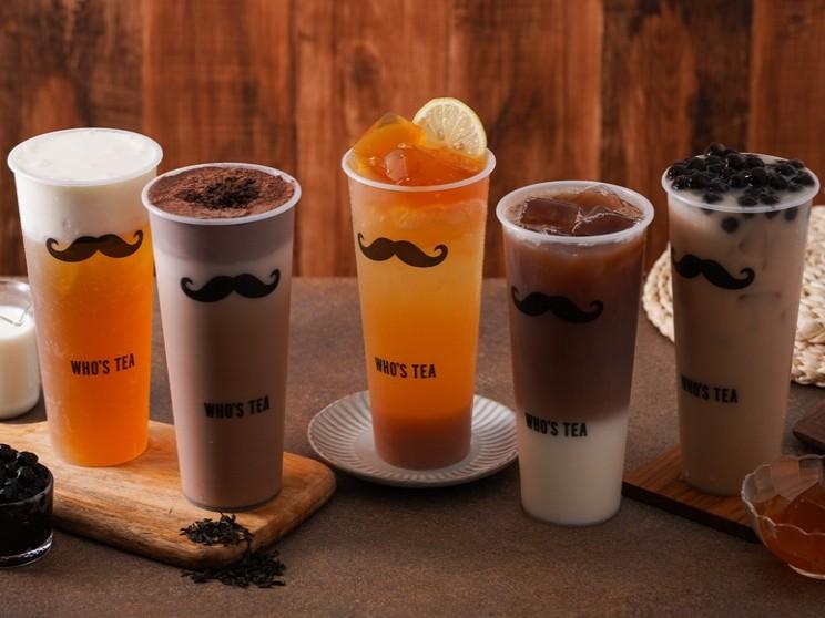 WHO'S TEA 鬍子茶台中漢口店