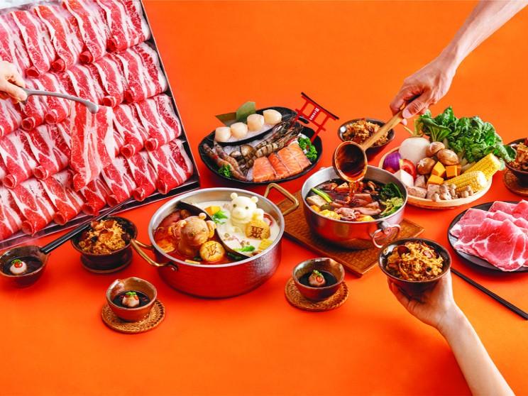 聚日式鍋物大里大買家店