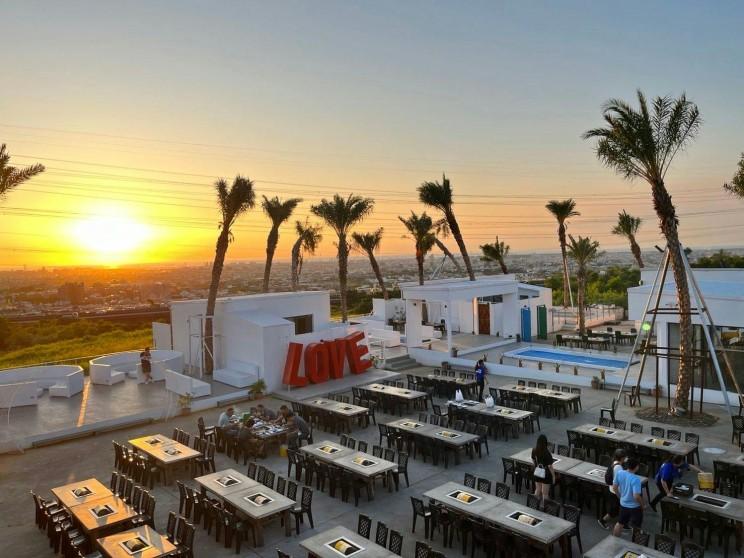 乳牛牧場戶外碳烤景觀餐廳