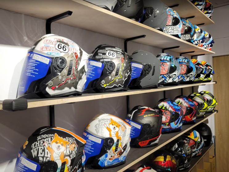 摩托幫騎士部品館