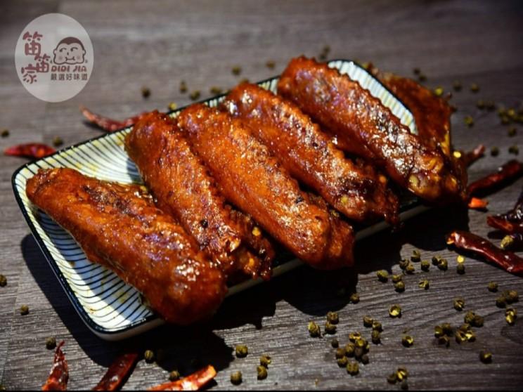 笛笛家黑麻鴨滷味